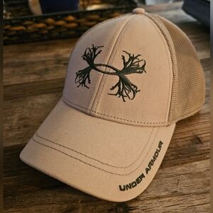 Under Armour Tan Snap Back